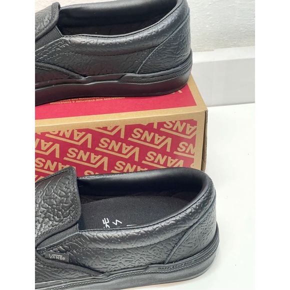 Vans Slip On Sneakers BMX Courage Adam’s Men’s Size 11.5 Black New - Picture 3 of 11